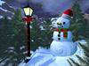 Пазлы онлайн Зима, Рождество, Новый Год